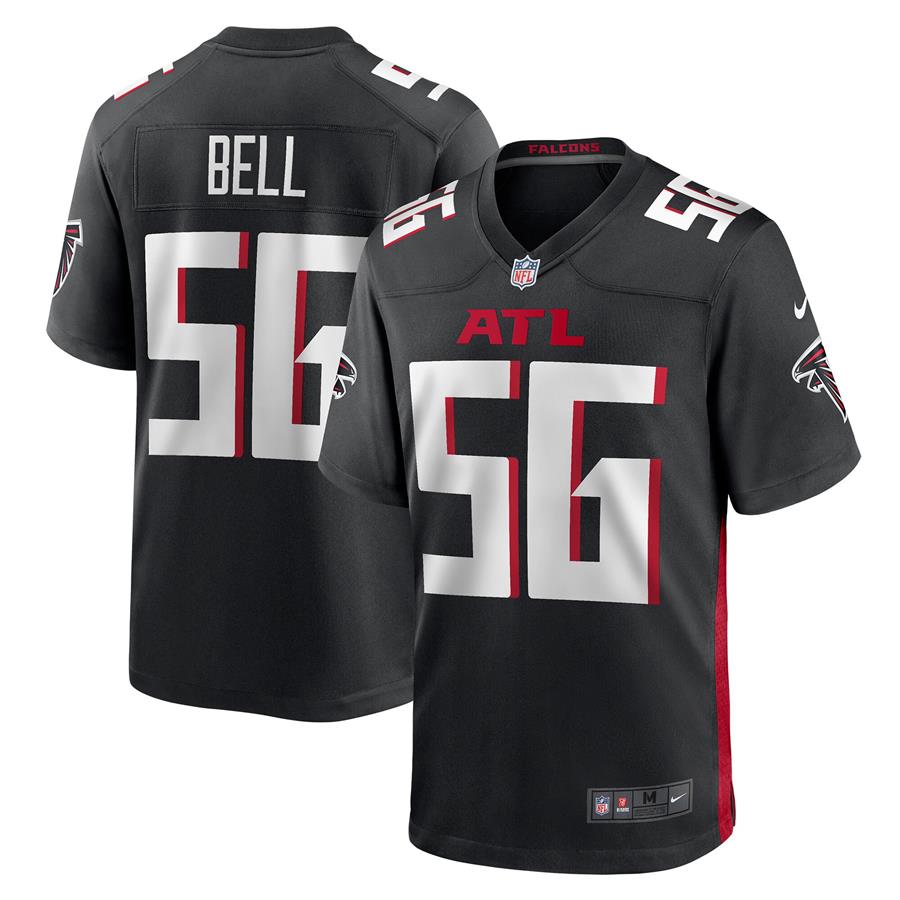 Quinton Bell Atlanta Falcons Nike Game Jersey - Black