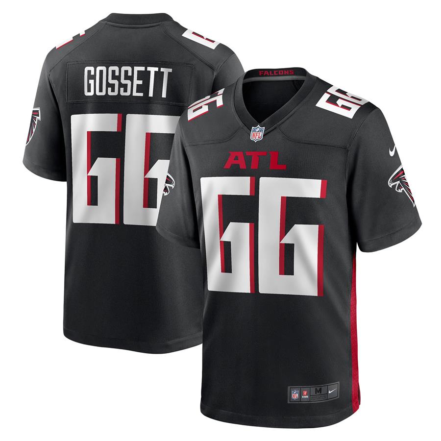 Colby Gossett Atlanta Falcons Nike Game Jersey - Black