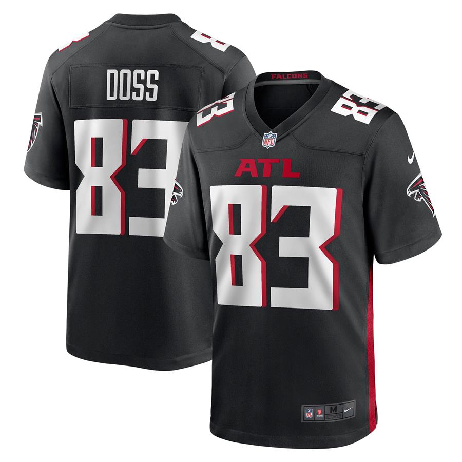 Keelan Doss Atlanta Falcons Nike Game Jersey - Black