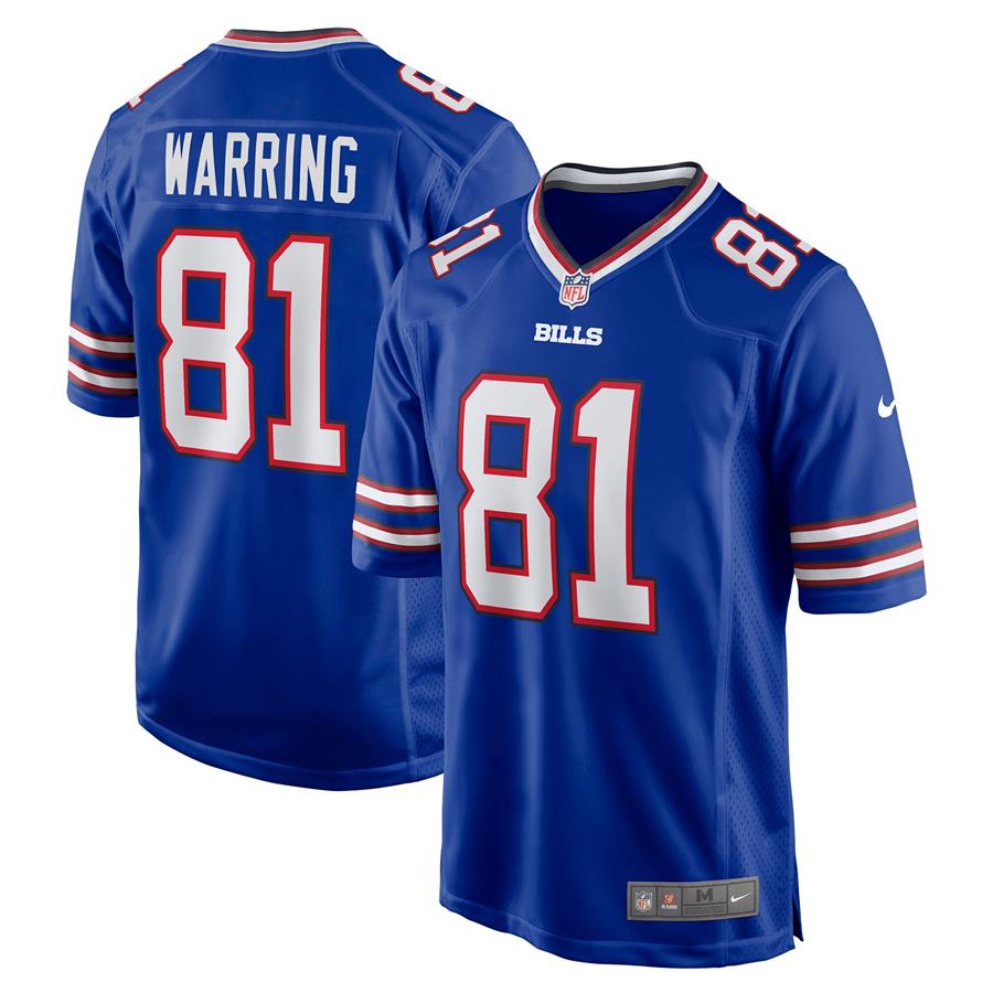 Kahale Warring Buffalo Bills Nike Game Player Jersey - Royal