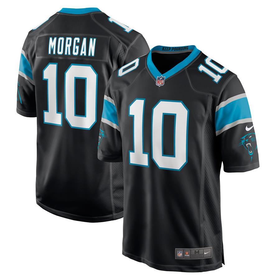 James Morgan Carolina Panthers Nike Game Jersey - Black