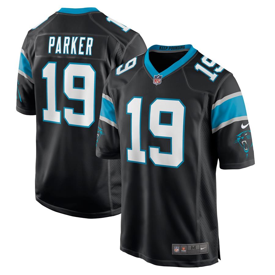 Aaron Parker Carolina Panthers Nike Game Jersey - Black