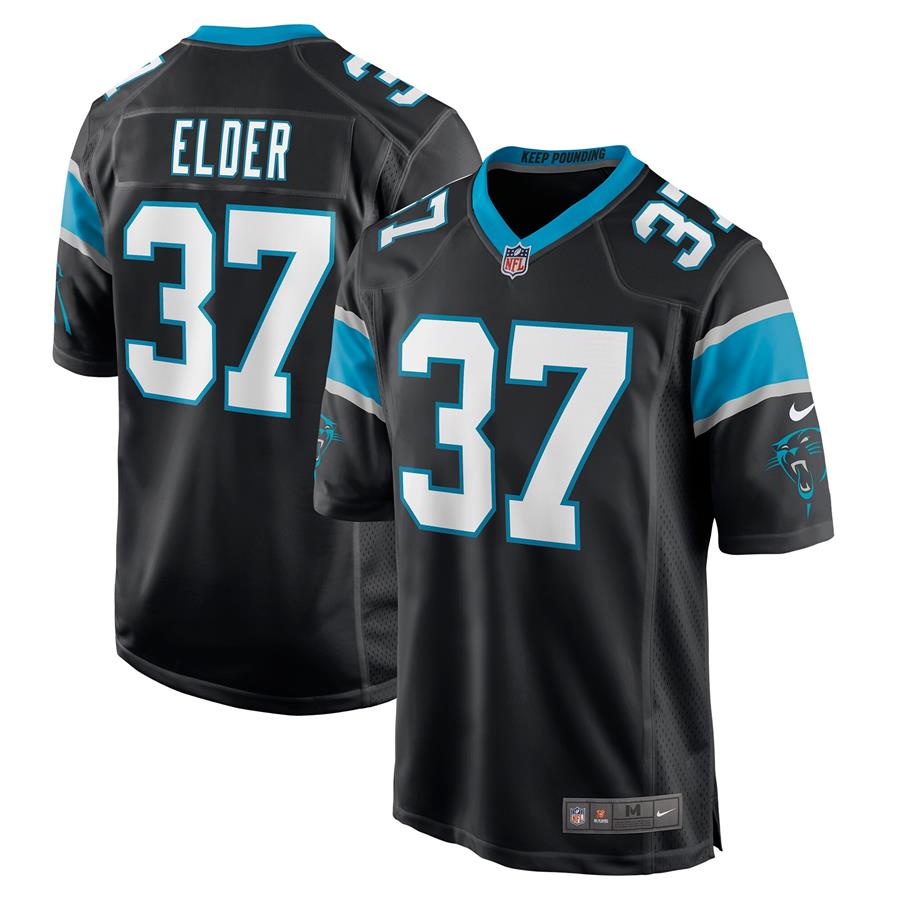 Corn Elder Carolina Panthers Nike Player Game Jersey - Black