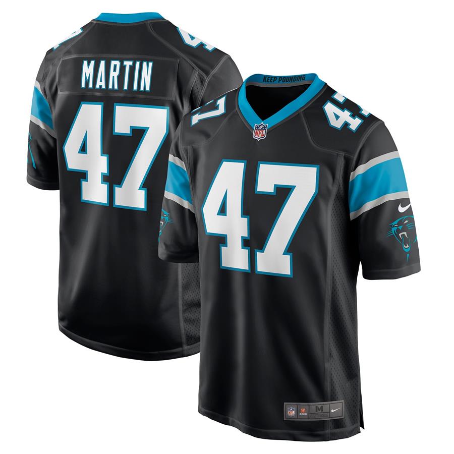 Kamal Martin Carolina Panthers Nike Game Jersey - Black