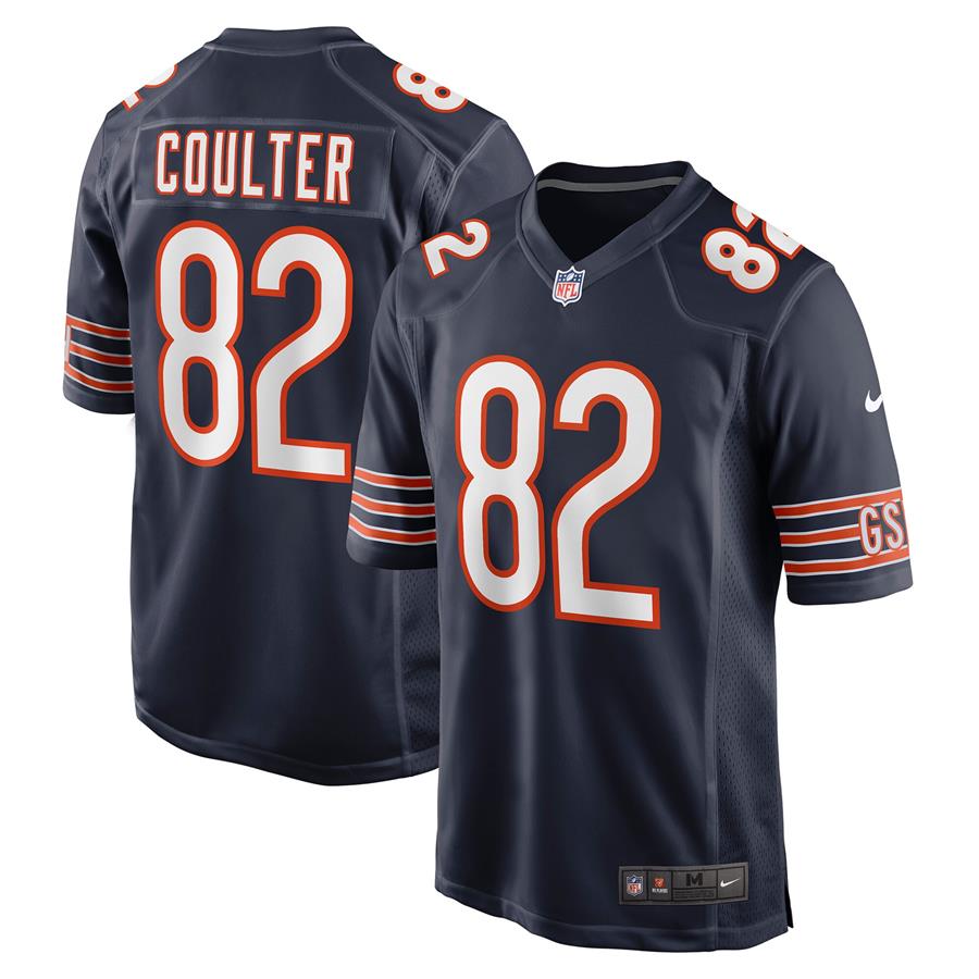 Isaiah Coulter Chicago Bears Nike Game Jersey - Navy