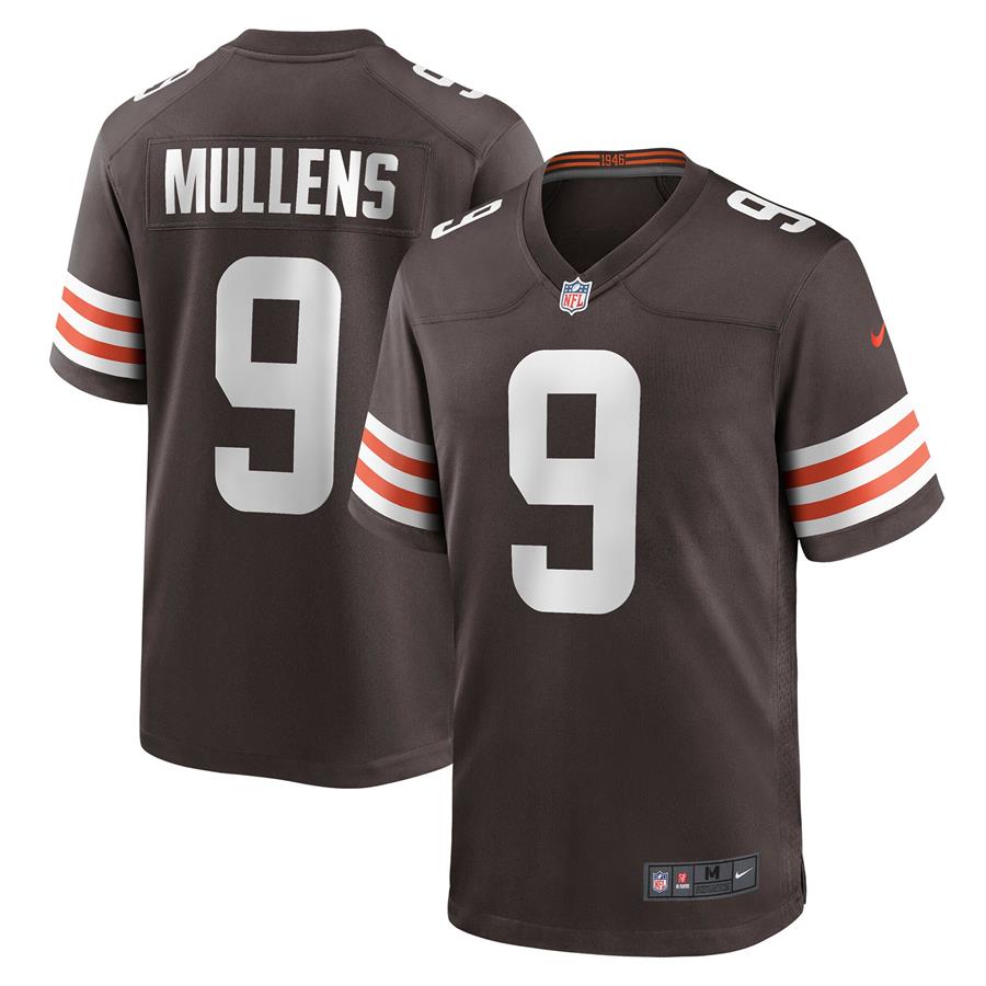 Nick Mullens Cleveland Browns Nike Game Jersey - Brown