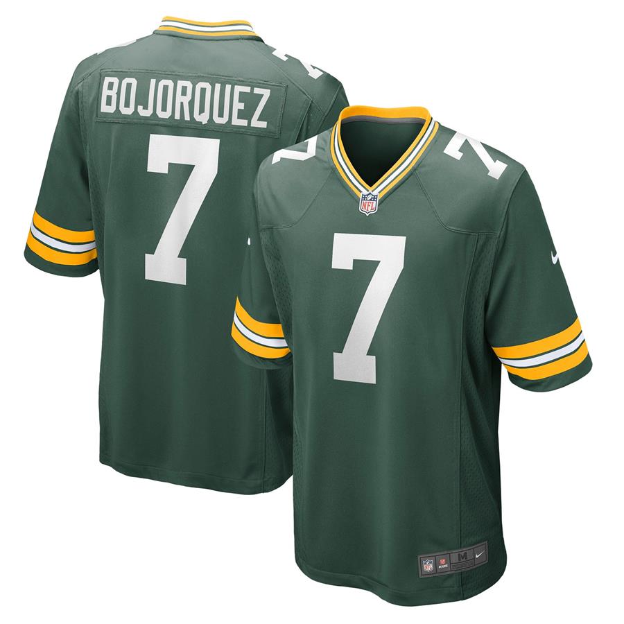 Corey Bojorquez Green Bay Packers Nike Game Jersey - Green