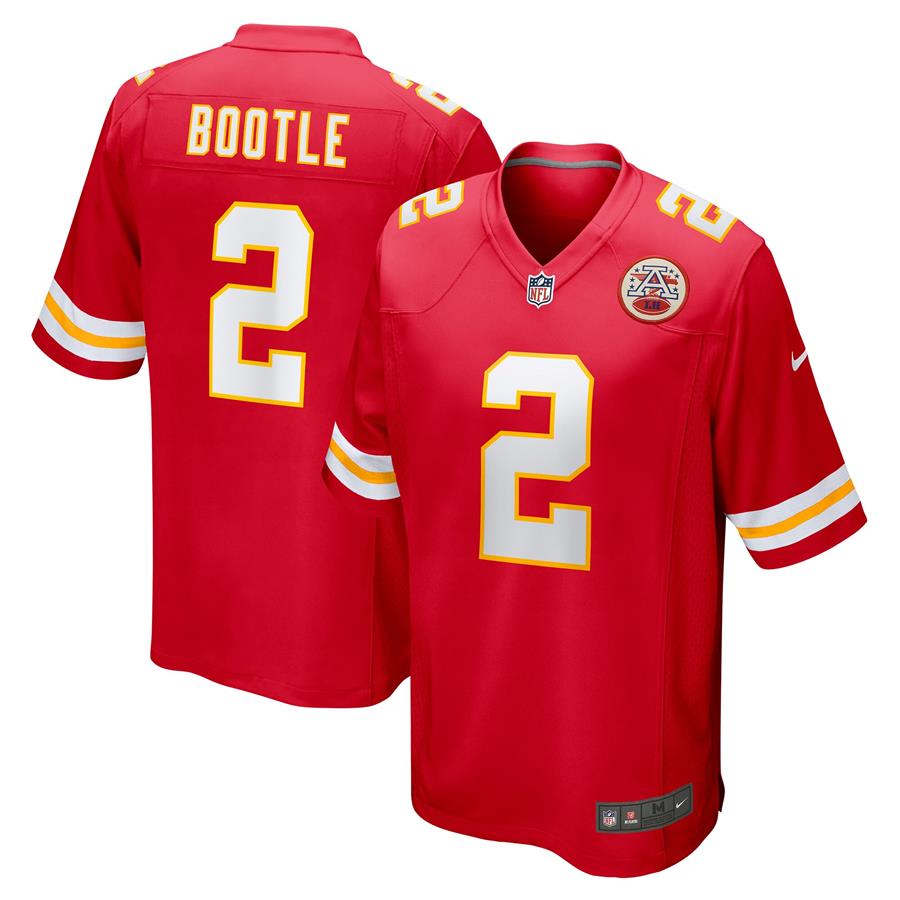 Dicaprio Bootle Kansas City Chiefs Nike Game Jersey - Red