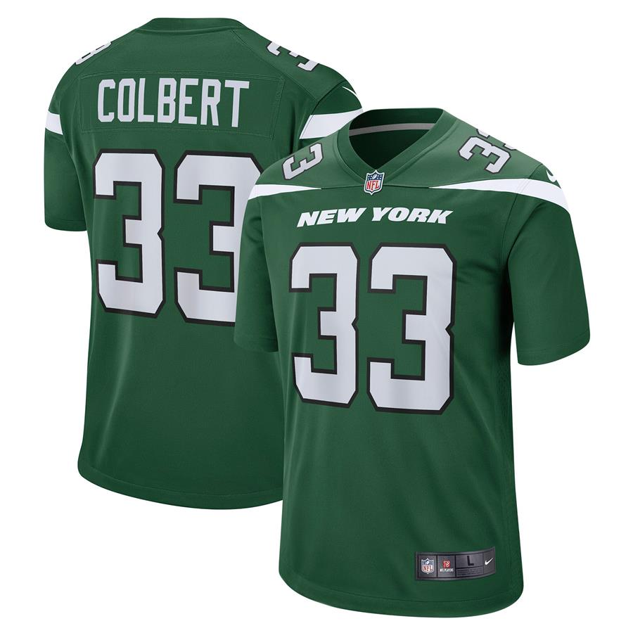 Adrian Colbert New York Jets Nike Game Jersey - Gotham Green