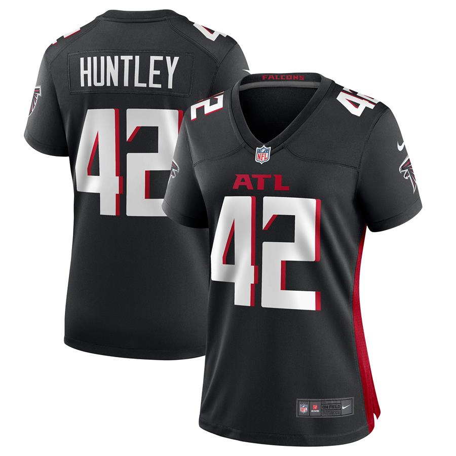 Caleb Huntley Atlanta Falcons Nike Women's Game Jersey - Black
