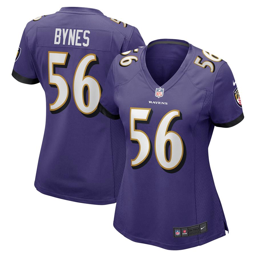 Josh Bynes Baltimore Ravens Nike Women's Game Jersey - Purple