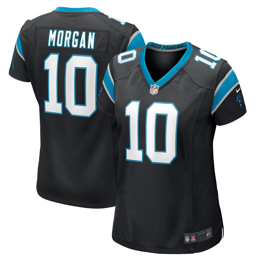 James Morgan Carolina Panthers Nike Women's Game Jersey - Black