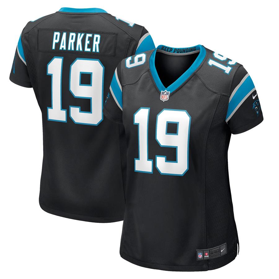 Aaron Parker Carolina Panthers Nike Women's Game Jersey - Black