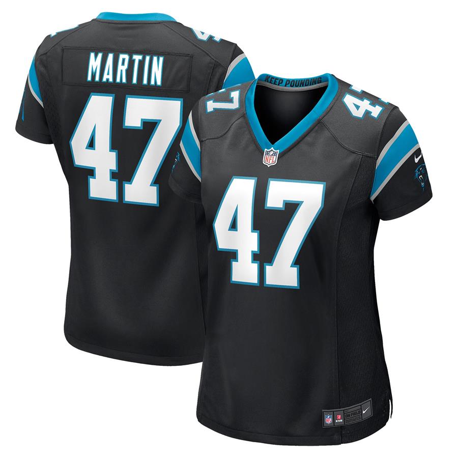 Kamal Martin Carolina Panthers Nike Women's Game Jersey - Black