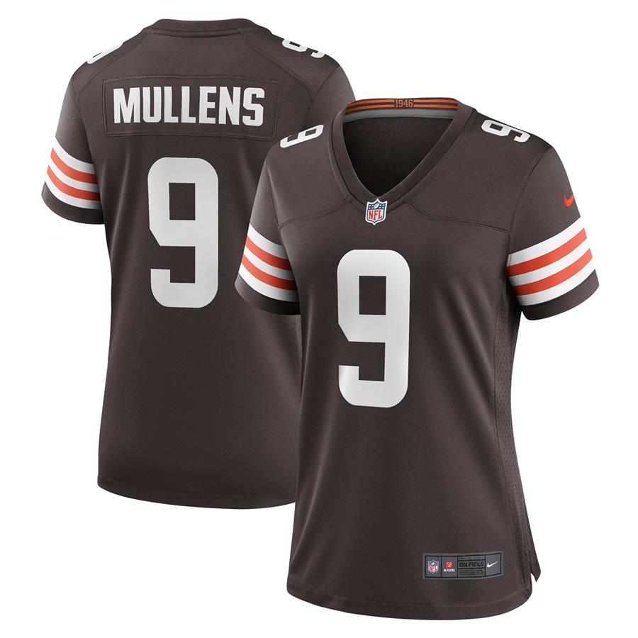 Nick Mullens Cleveland Browns Nike Women's Game Jersey - Brown