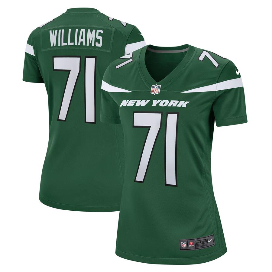 Isaiah Williams New York Jets Nike Women's Game Jersey - Gotham Green