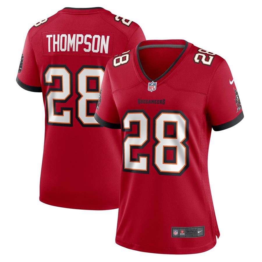 Darwin Thompson Tampa Bay Buccaneers Nike Women's Game Jersey - Red