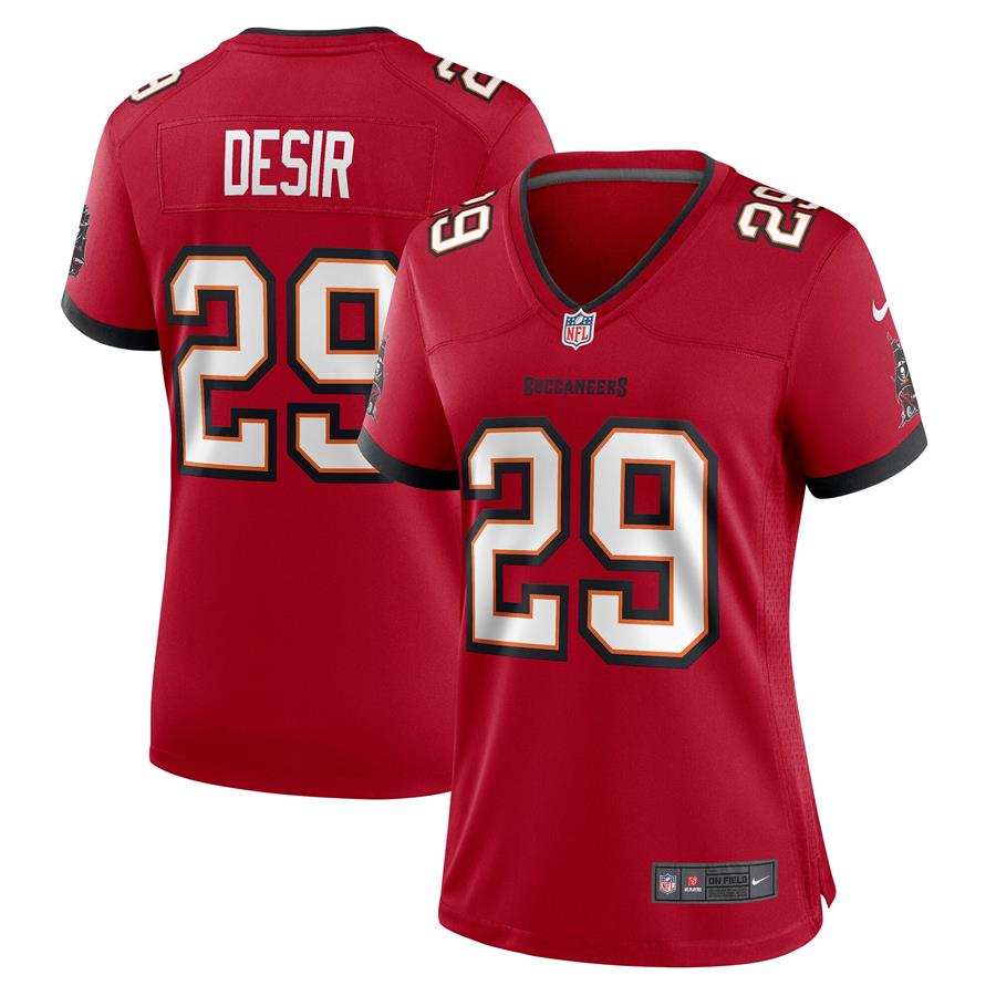Pierre Desir Tampa Bay Buccaneers Nike Women's Game Jersey - Red