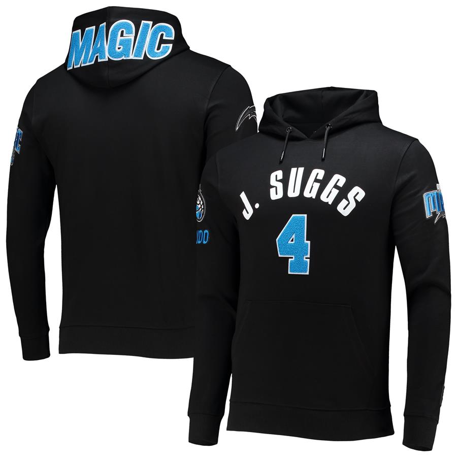 Jalen Suggs Orlando Magic Pro Standard Team Player Pullover Hoodie - Black