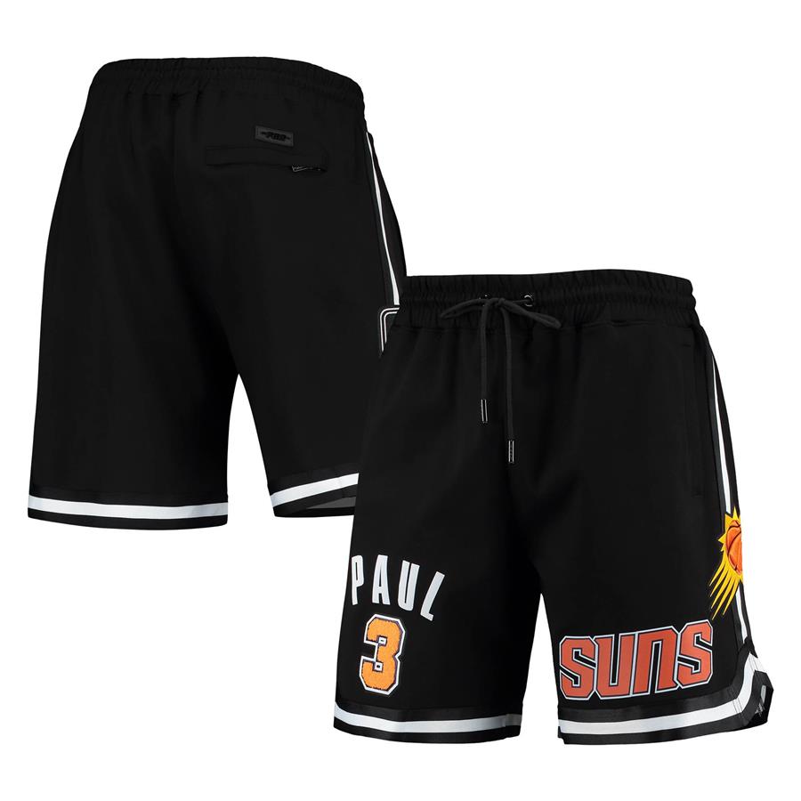 Chris Paul Phoenix Suns Pro Standard Player Replica Shorts - Black
