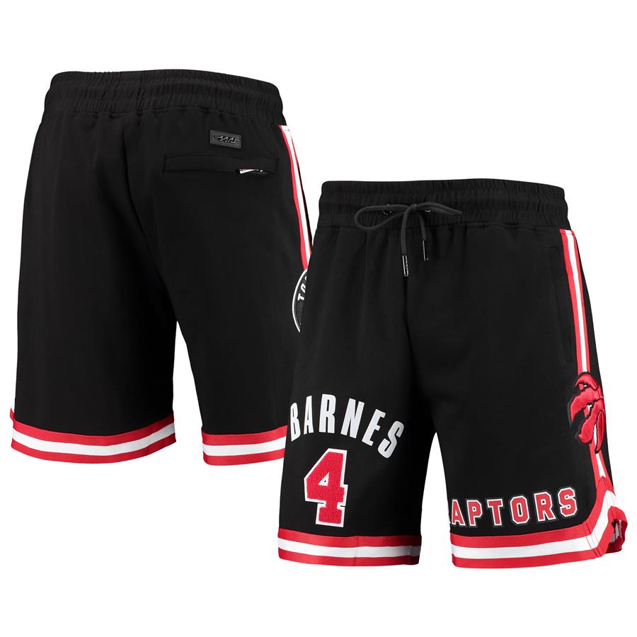 Scottie Barnes Toronto Raptors Pro Standard Player Replica Shorts - Black