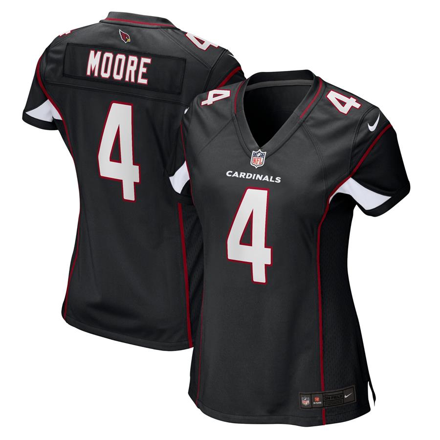 Rondale Moore Arizona Cardinals Nike Women's Alternate Game Jersey - Black