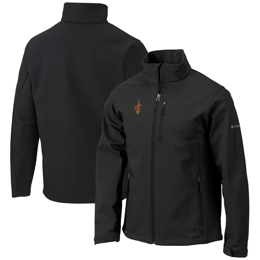 Cleveland Cavaliers Columbia Ascender Full-Zip Jacket - Black