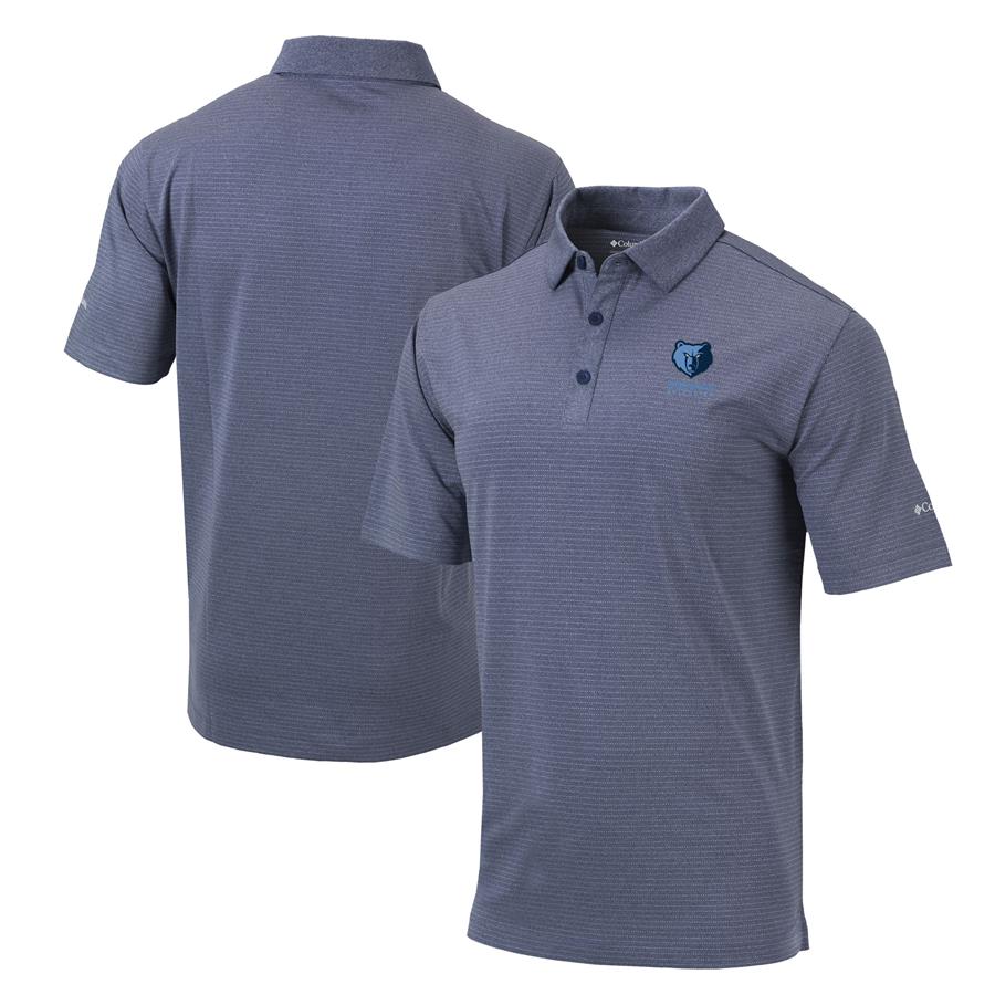 Memphis Grizzlies Columbia Sunday Polo - Navy