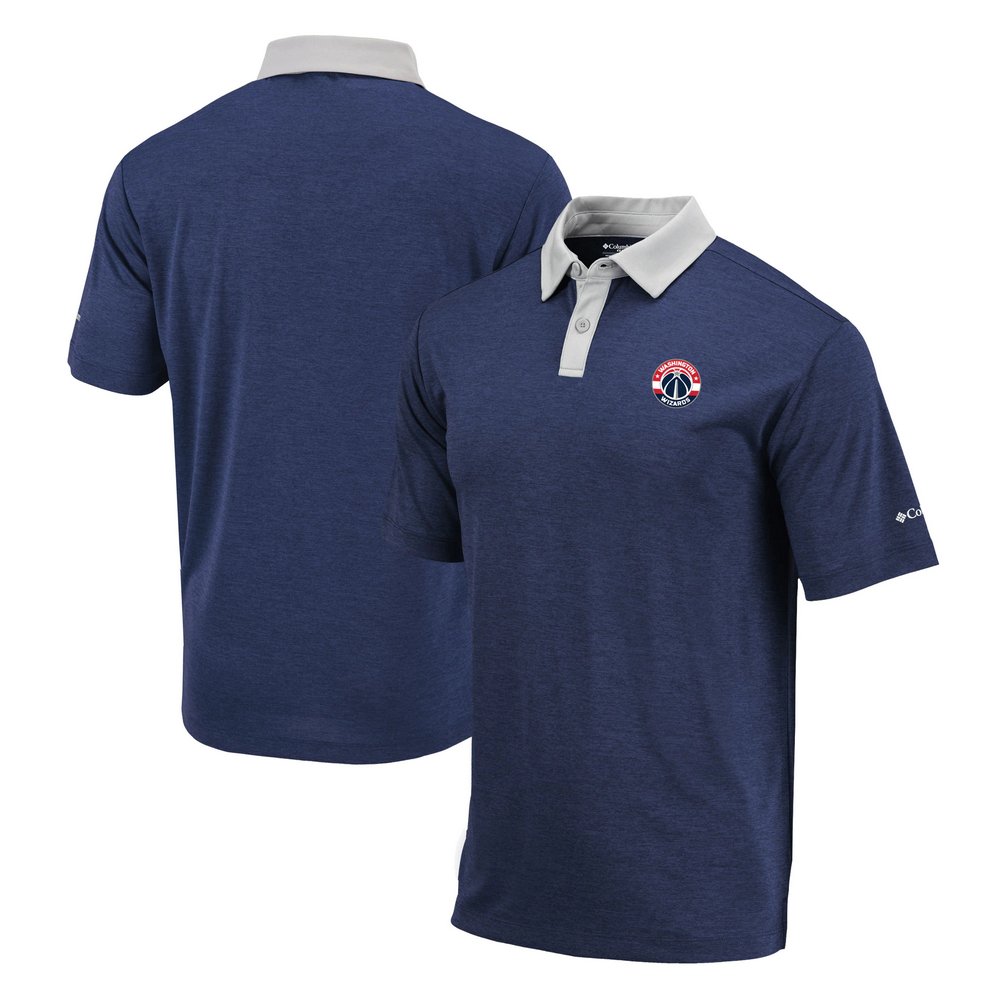 Washington Wizards Columbia Range Polo - Navy