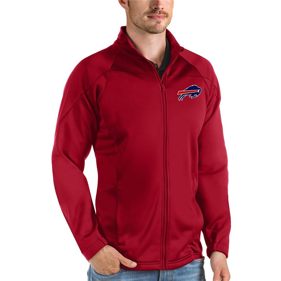 Buffalo Bills Antigua Links Full-Zip Golf Jacket - Red