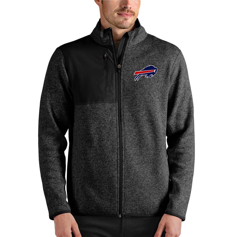 Buffalo Bills Antigua Fortune Full-Zip Jacket - Black