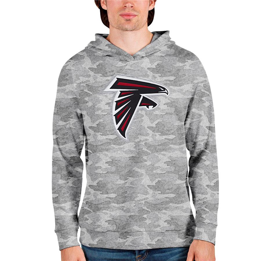 Atlanta Falcons Antigua Team Absolute Pullover Hoodie - Camo