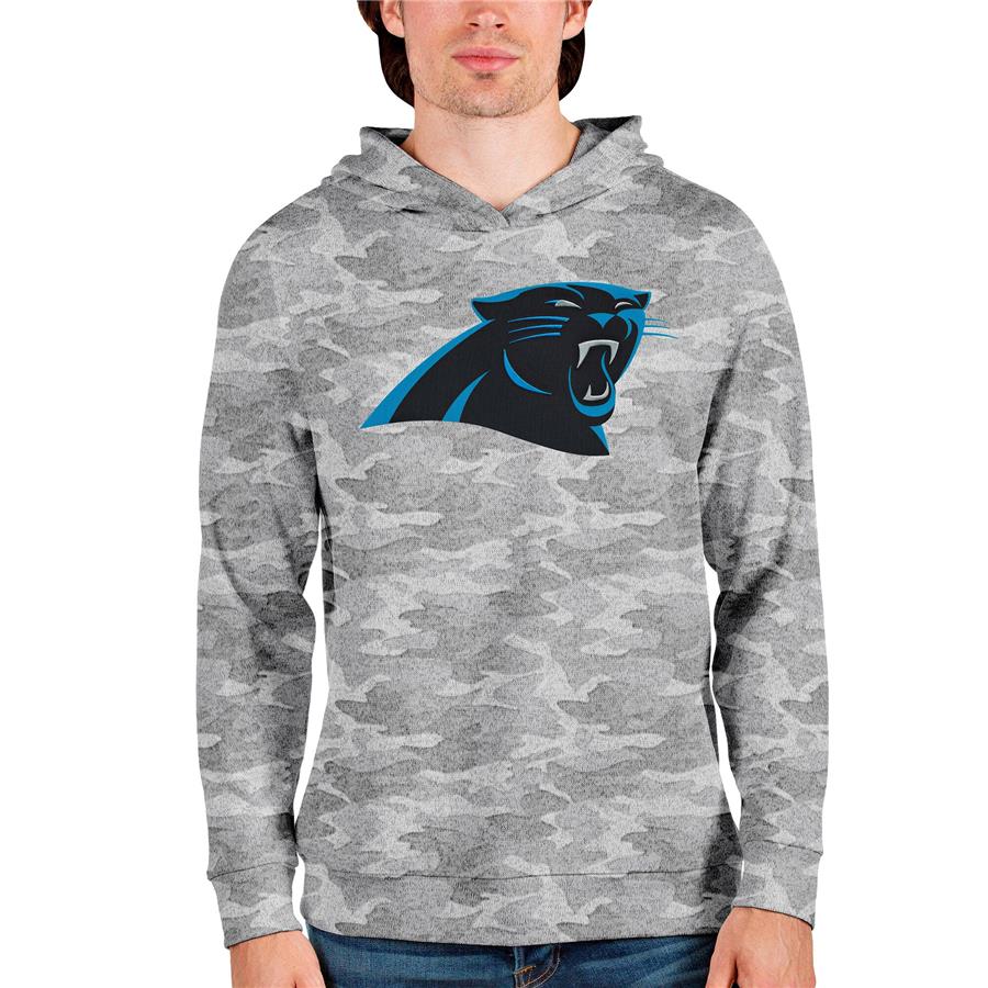 Carolina Panthers Antigua Team Absolute Pullover Hoodie - Camo