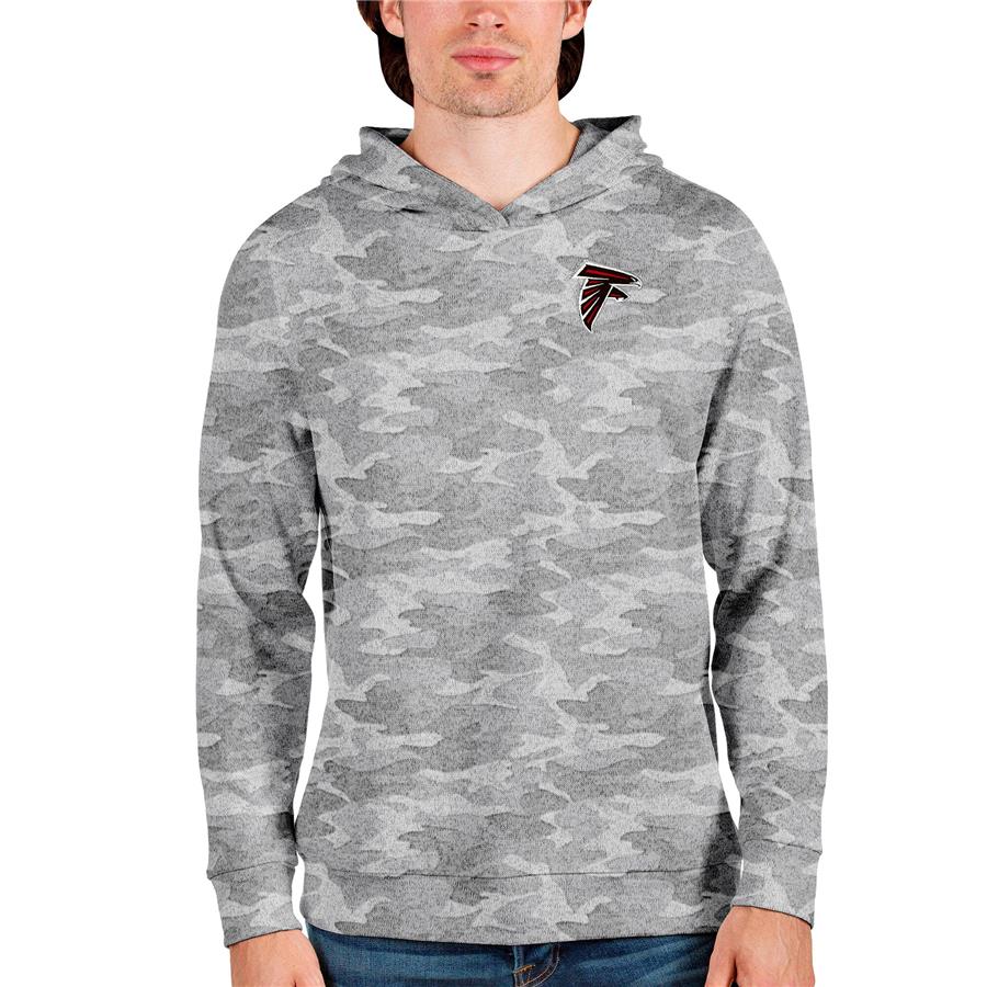 Atlanta Falcons Antigua Absolute Pullover Hoodie - Camo