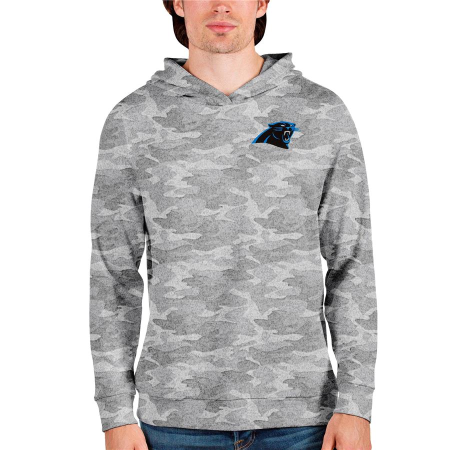 Carolina Panthers Antigua Absolute Pullover Hoodie - Camo