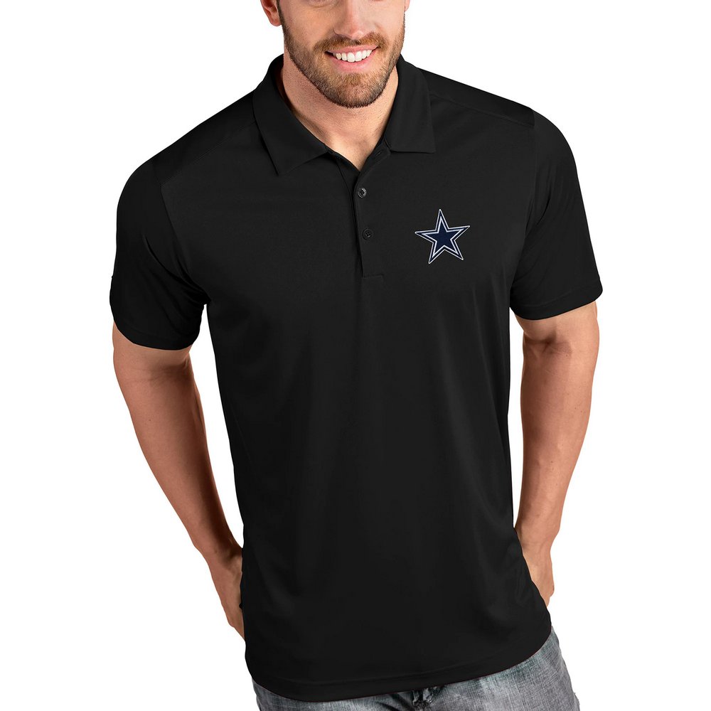 Dallas Cowboys Antigua Tribute Polo - Black