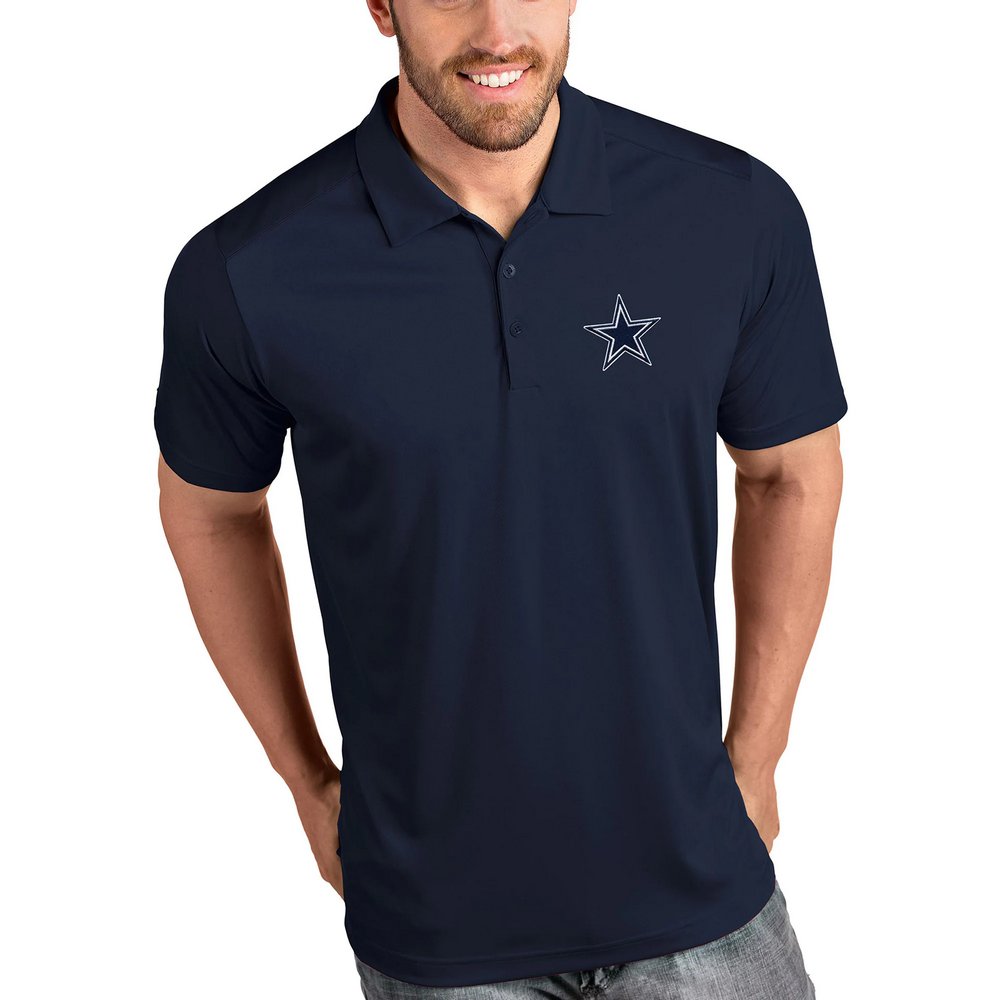 Dallas Cowboys Antigua Tribute Polo - Navy