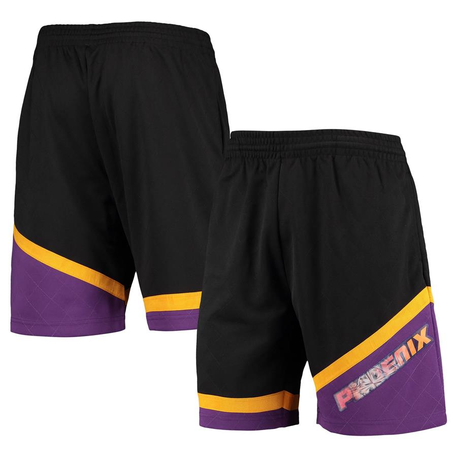 Шорты Phoenix Suns Mitchell & Ness Hardwood Classics 75th Anniversary Swingman (чёрный)