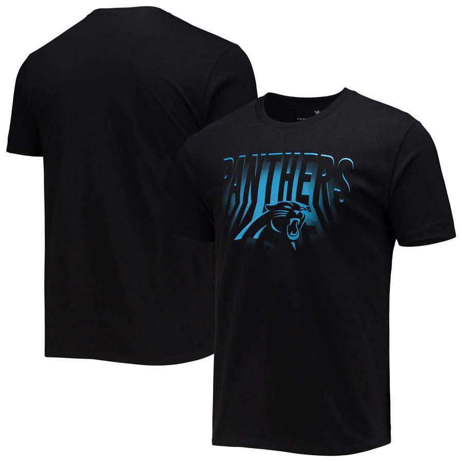 Carolina Panthers Junk Food Spotlight T-Shirt - Black