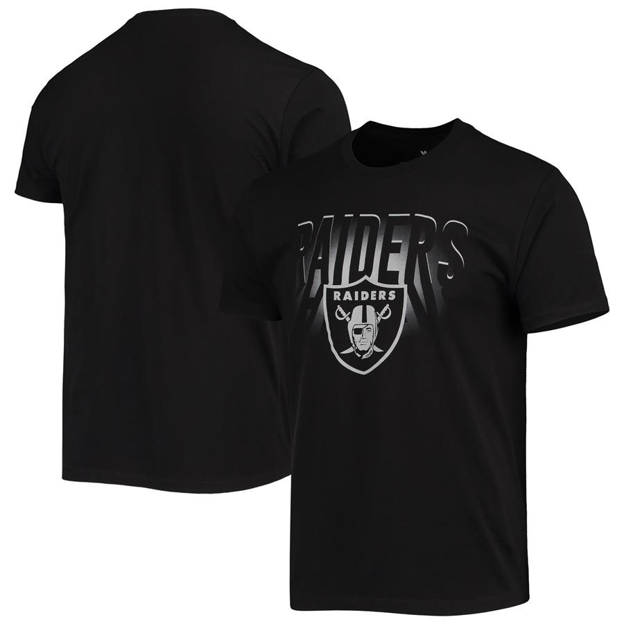 Las Vegas Raiders Junk Food Spotlight T-Shirt - Black