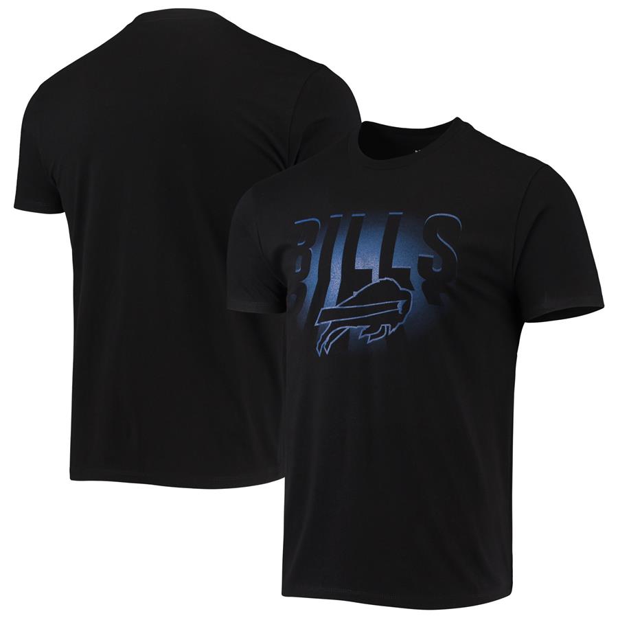 Buffalo Bills Junk Food Spotlight T-Shirt - Black