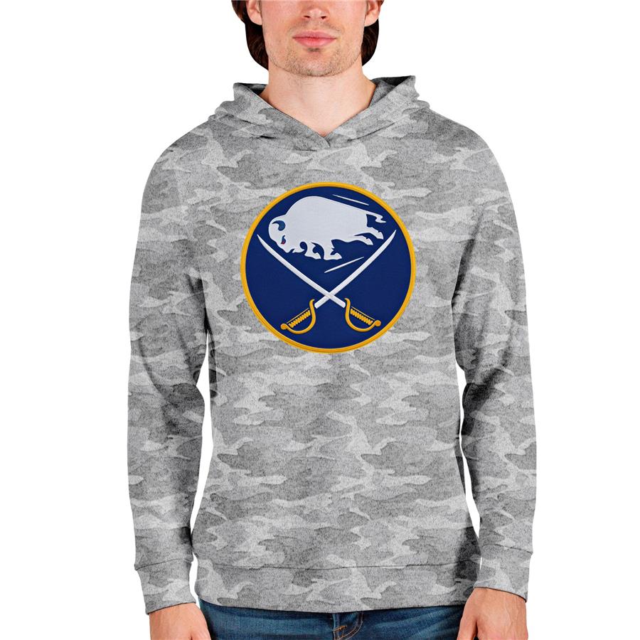 Buffalo Sabres Antigua Absolute Pullover Hoodie - Camo