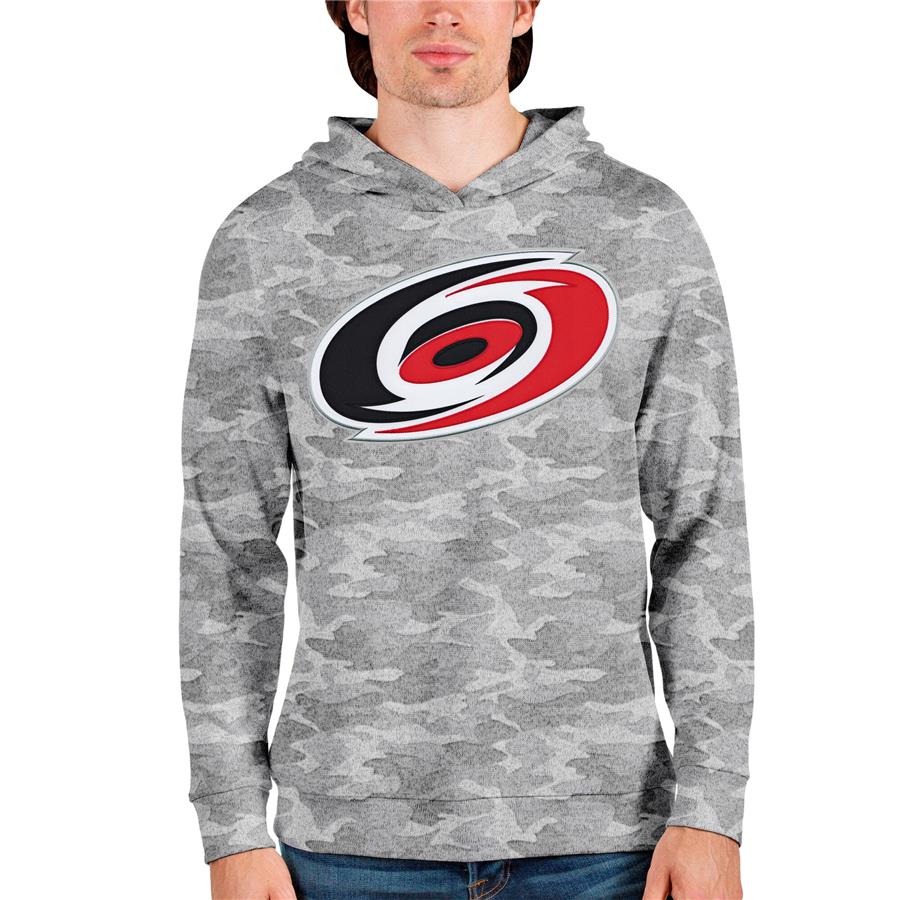 Carolina Hurricanes Antigua Absolute Pullover Hoodie - Camo