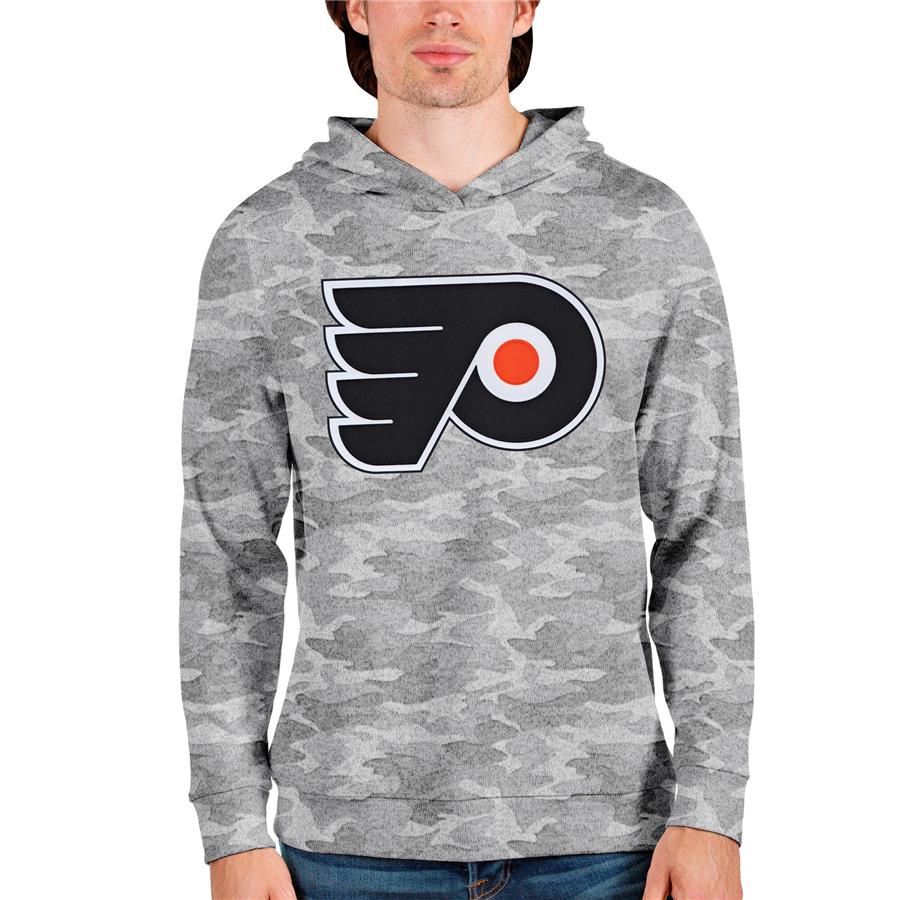 Philadelphia Flyers Antigua Absolute Pullover Hoodie - Camo