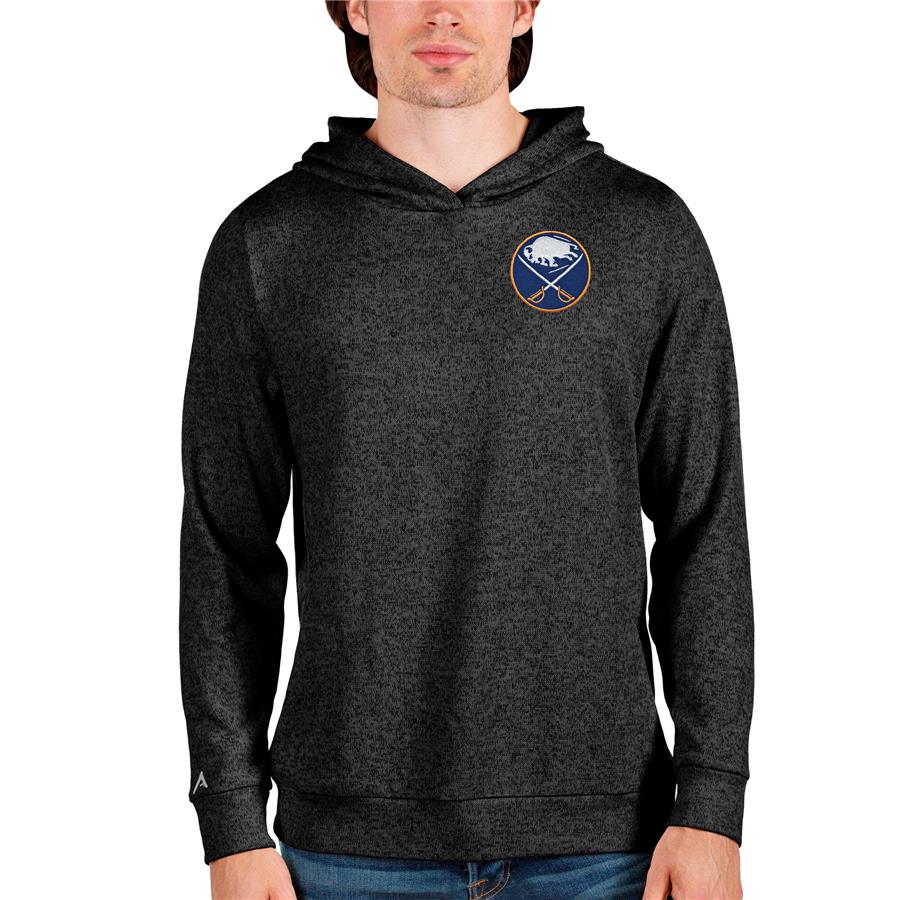 Buffalo Sabres Antigua Team Absolute Pullover Hoodie - Black