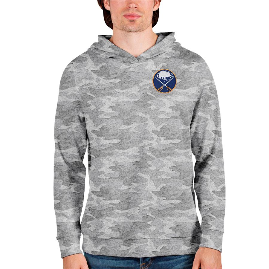 Buffalo Sabres Antigua Team Absolute Pullover Hoodie - Camo