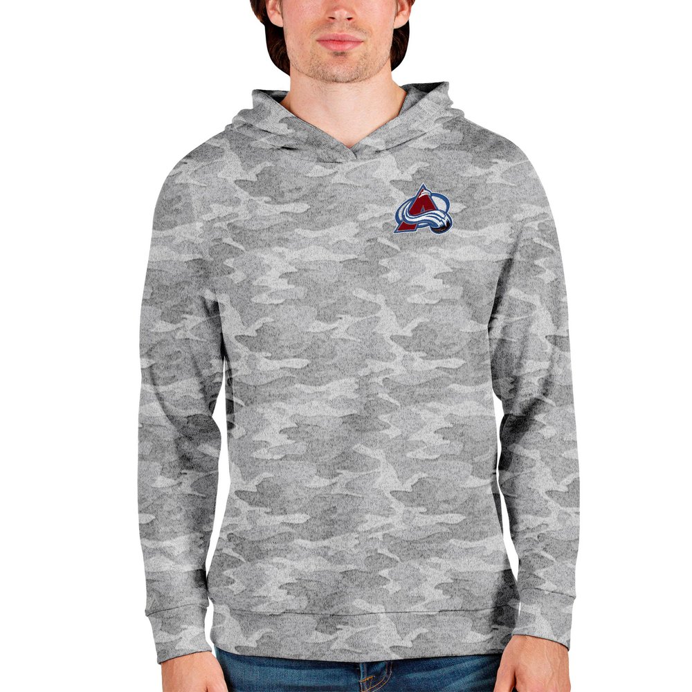 Colorado Avalanche Antigua Team Absolute Pullover Hoodie - Camo
