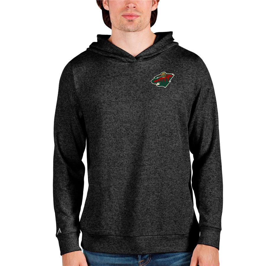 Худи Minnesota Wild Antigua Team Absolute (чёрный)
