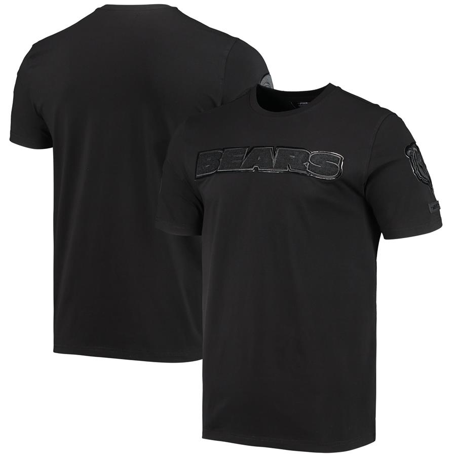 Chicago Bears Pro Standard Logo Pro Team Shirt - Black