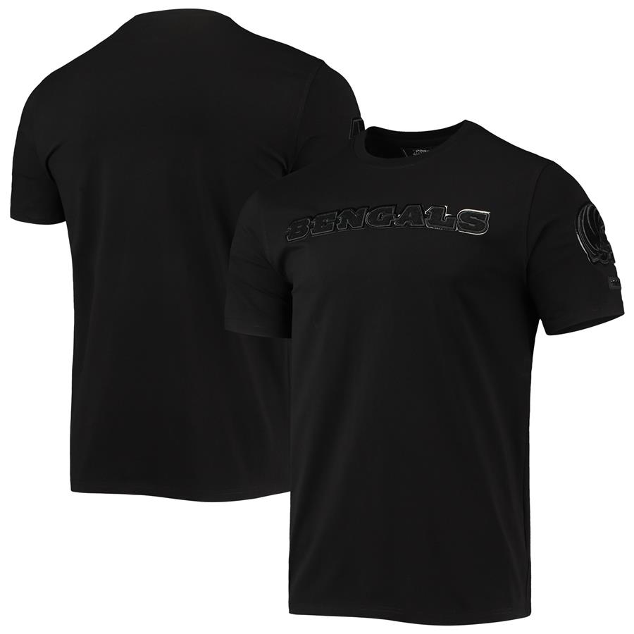 Cincinnati Bengals Pro Standard Logo Pro Team Shirt - Black